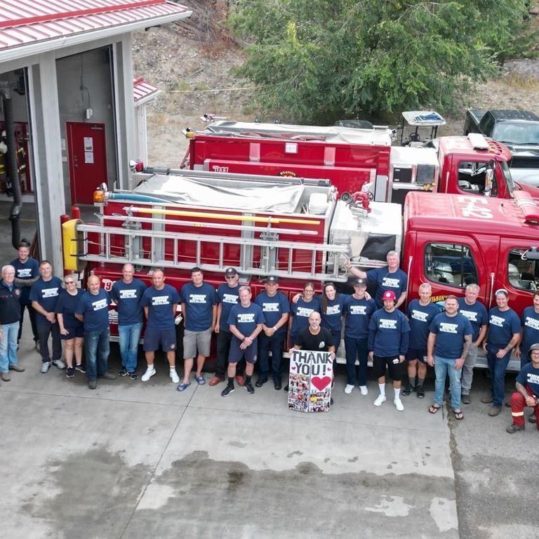 'Very different Christmas' for those affected by B.C. wildfires this season